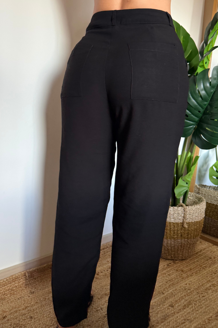 Pantalon Vera Negro
