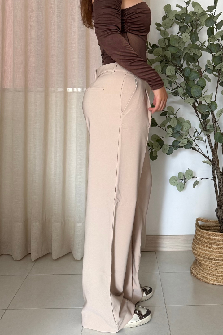 Pantalón Perla Arena
