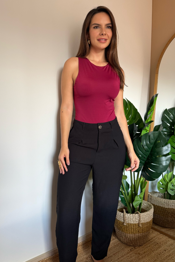 Pantalon Vera Negro