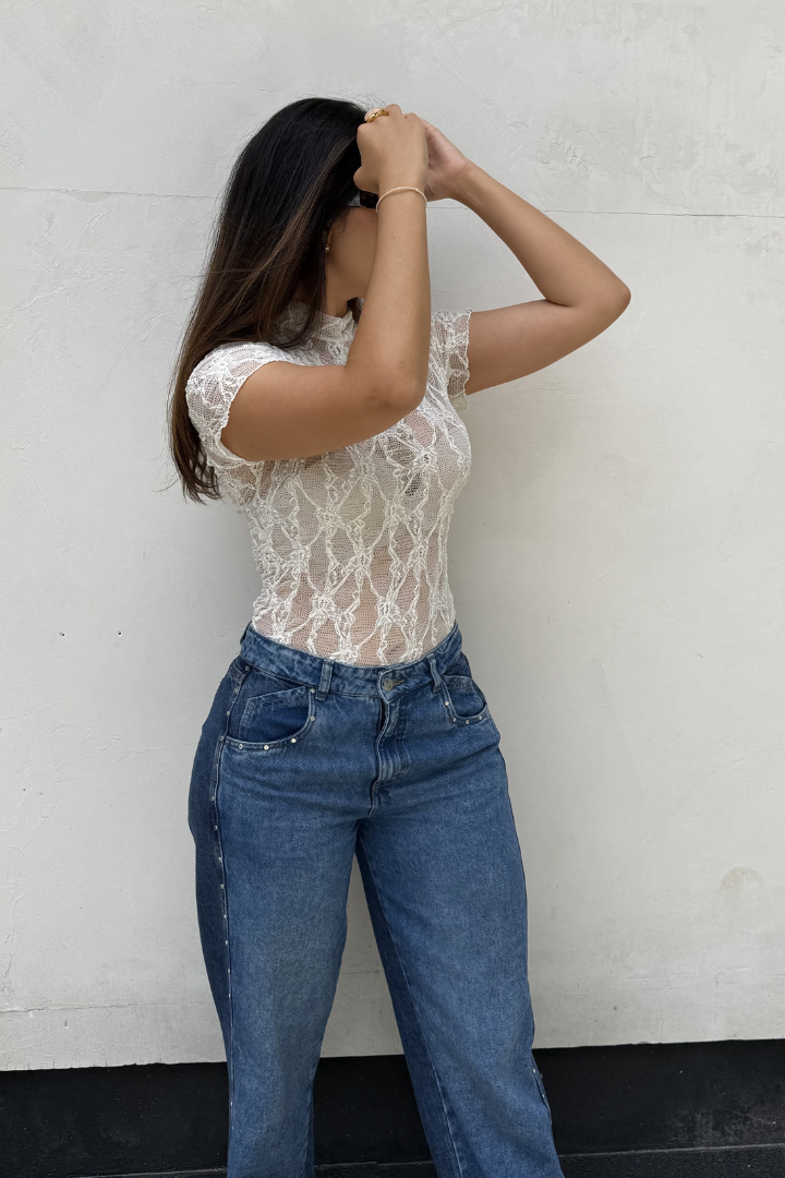 Body Serena Marfil Cuello Alto