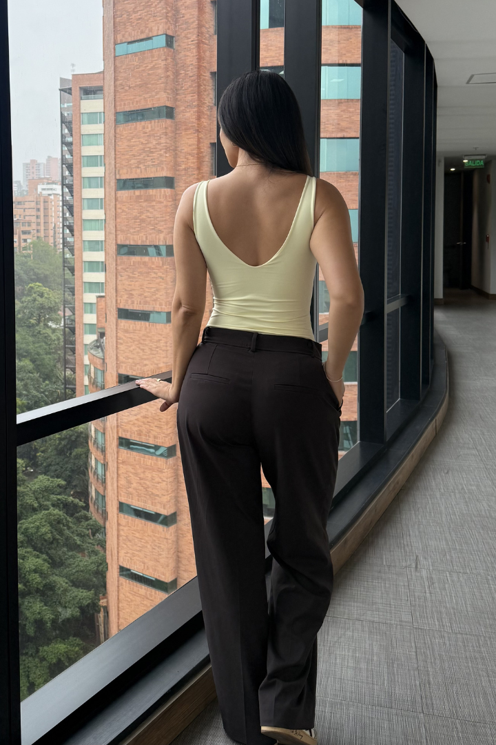 Body Ryna Butter Yellow