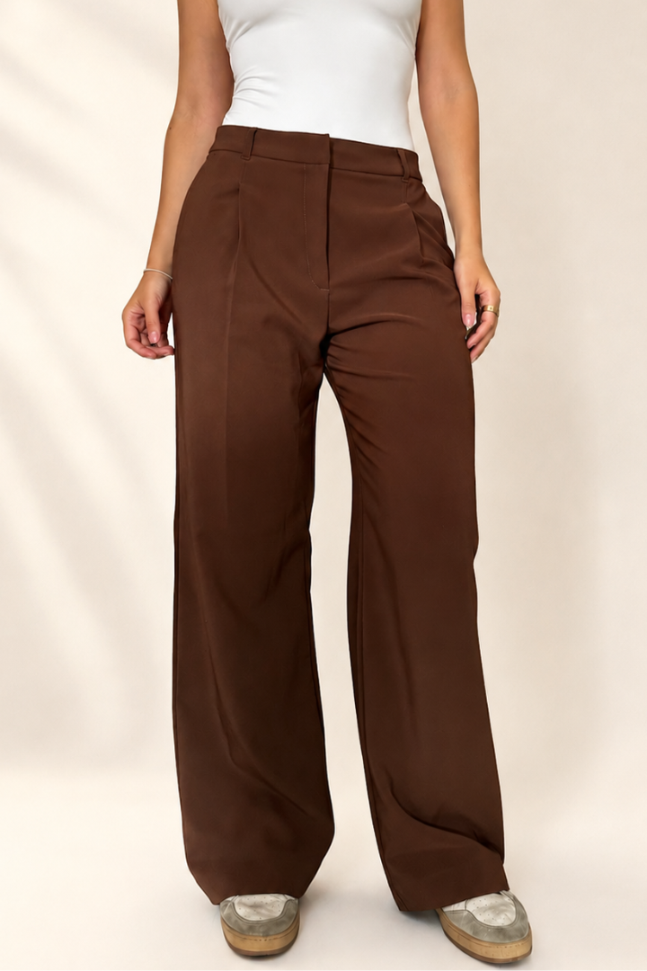 Pantalón Perla Café