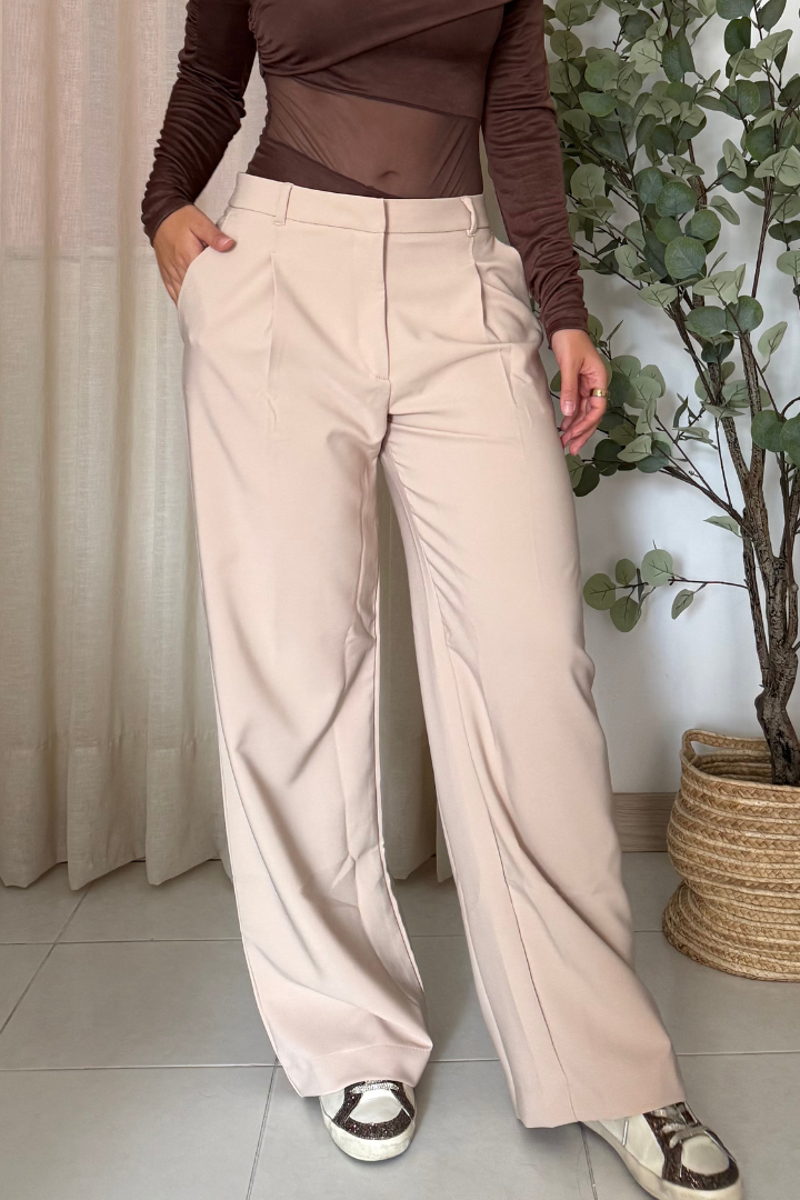 Pantalón Perla Arena
