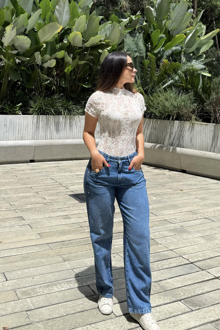Body Serena Marfil Cuello Alto
