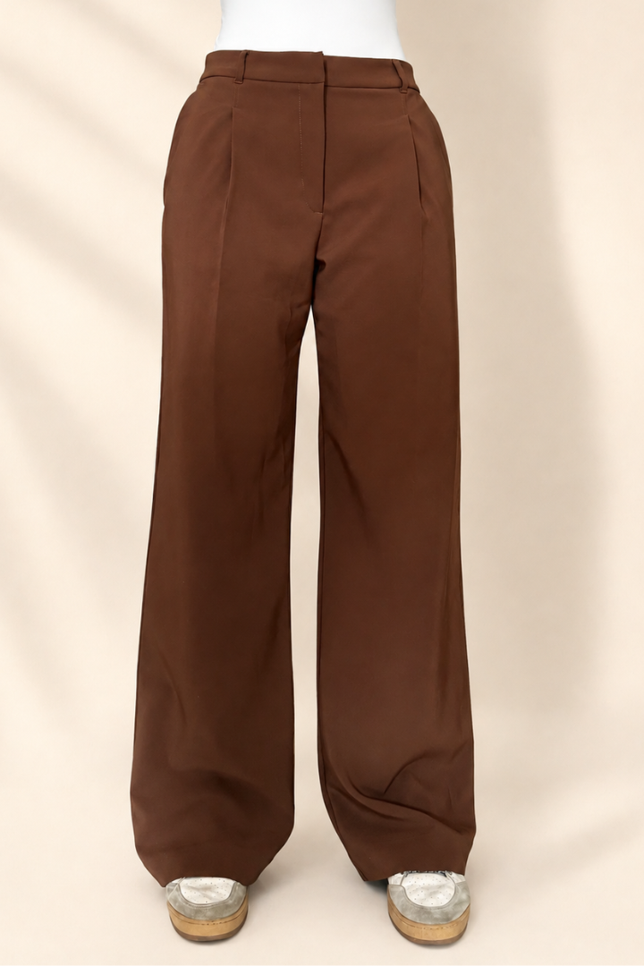 Pantalón Perla Café