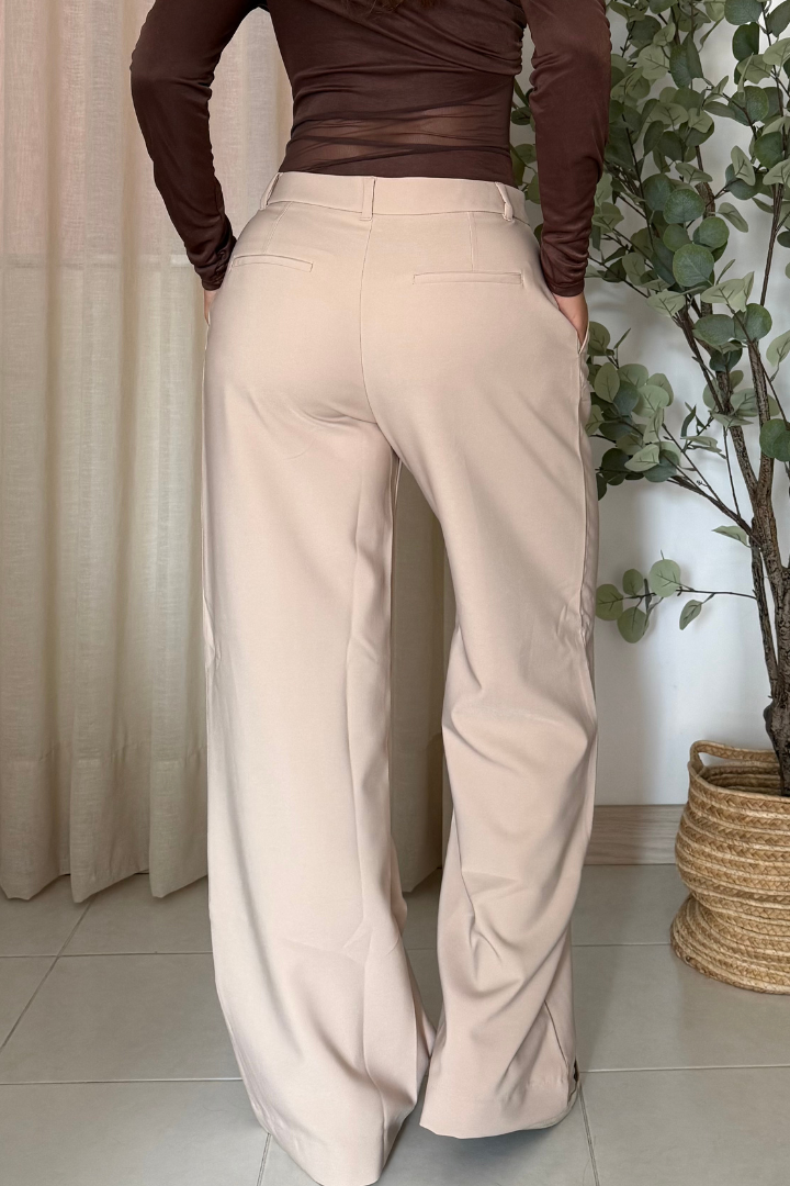 Pantalón Perla Arena