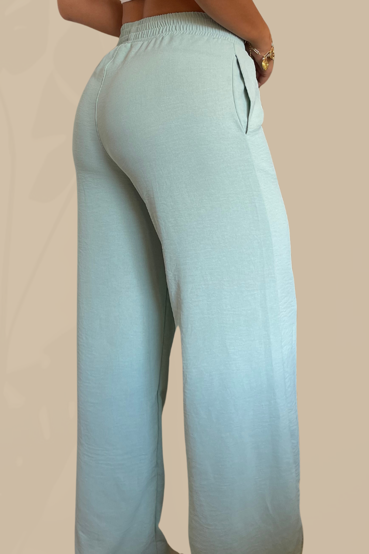 Pantalon Brena Verde