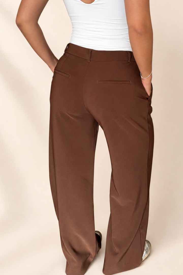 Pantalón Perla Café