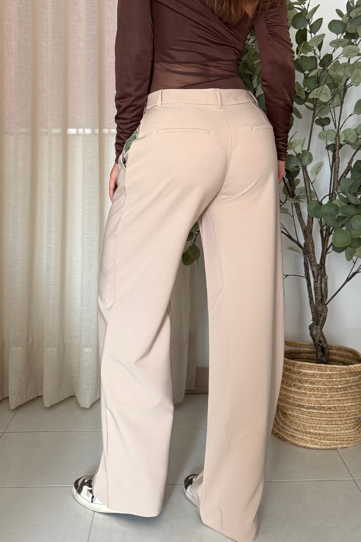 Pantalón Perla Arena