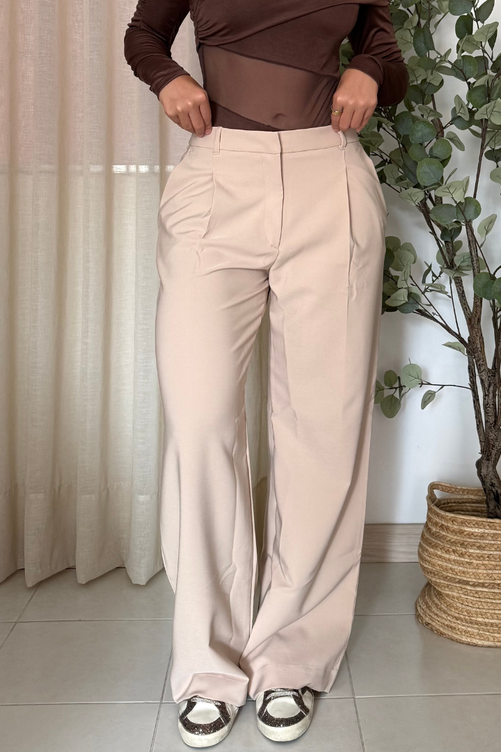 Pantalón Perla Arena