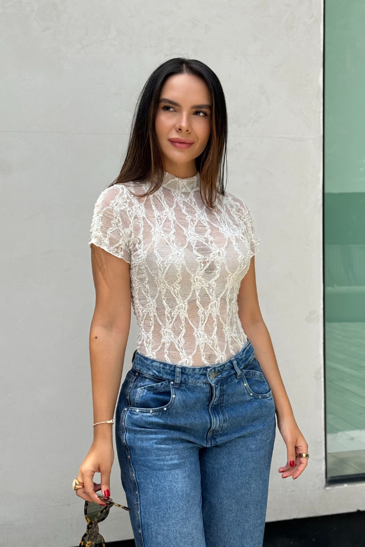 Body Serena Marfil Cuello Alto