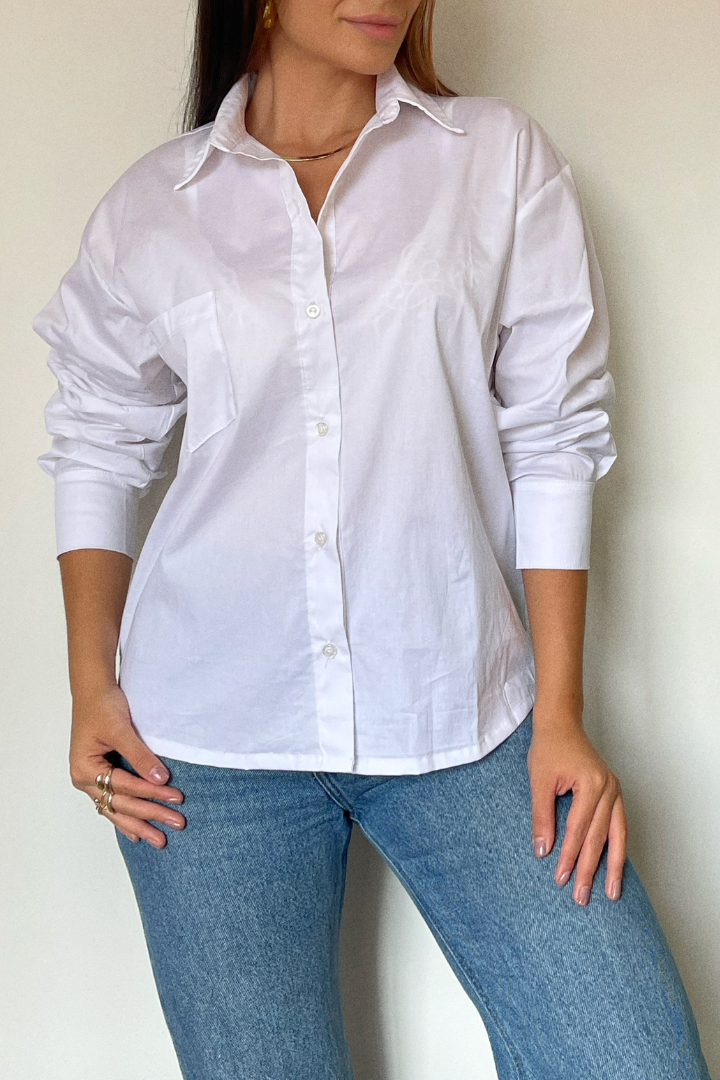 Camisa Oversize Blanca