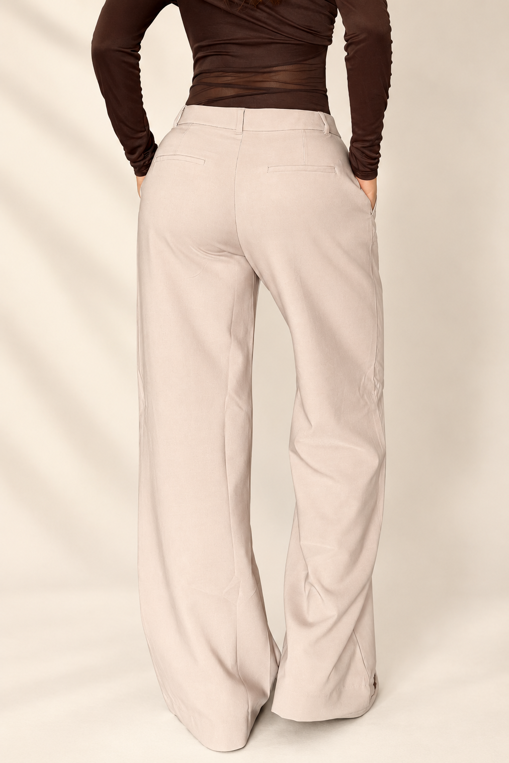 Pantalón Perla Arena
