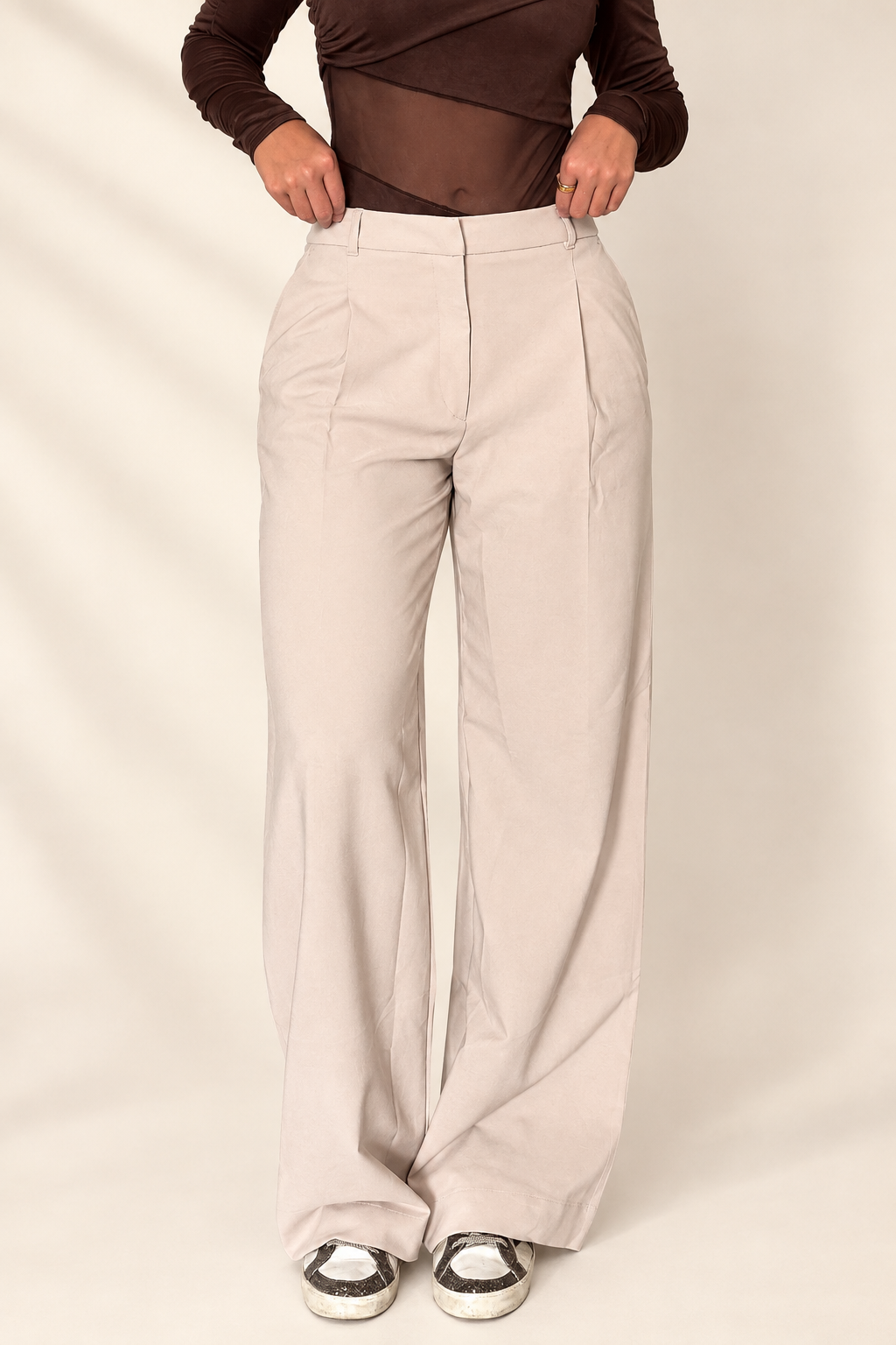 Pantalón Perla Arena