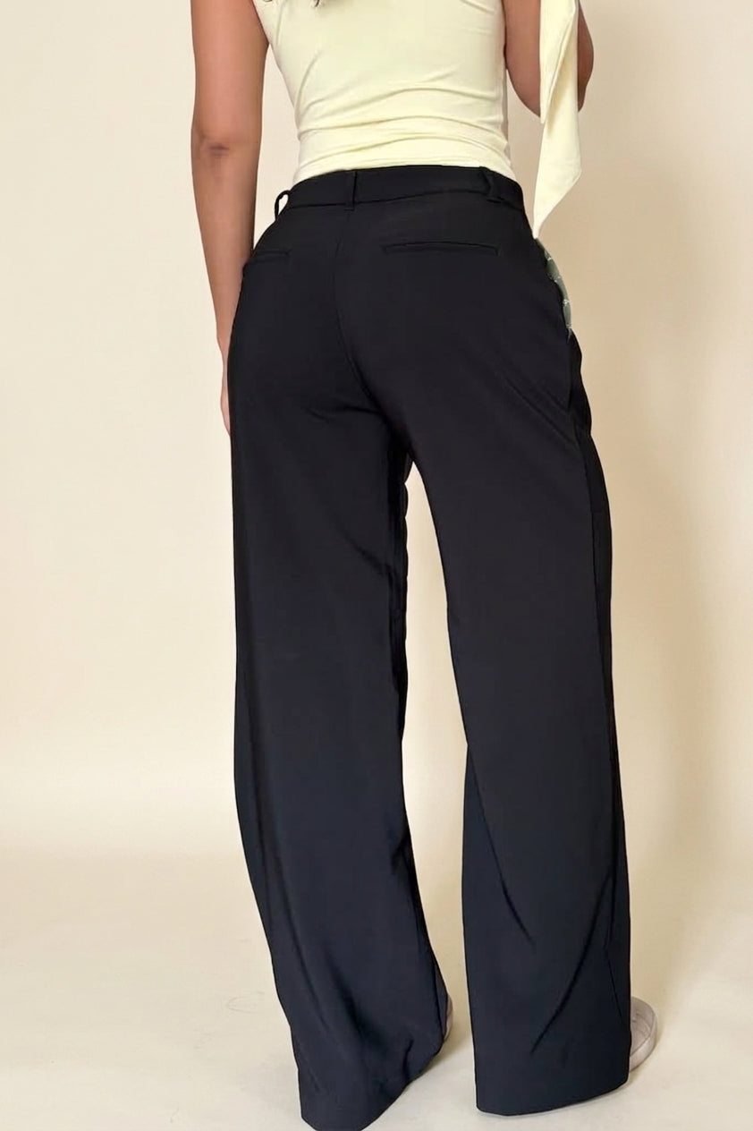 Pantalón Perla Negro