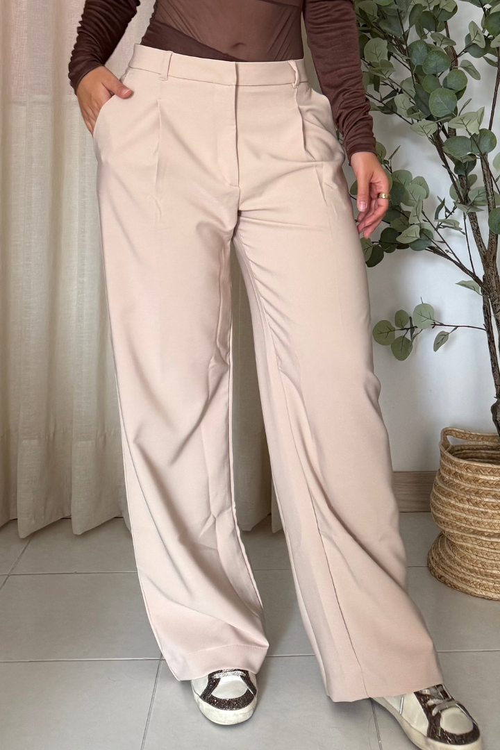 Pantalón Perla Arena